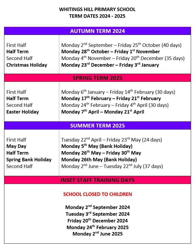Whitings Hill Primary School Term Dates whitings-hill-primary-school-term-dates